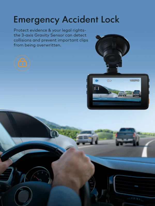 apeman c450 dash cam