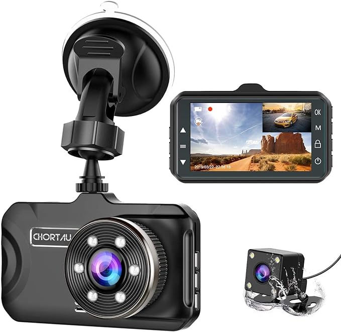 CORTAU Dual Dash Cam